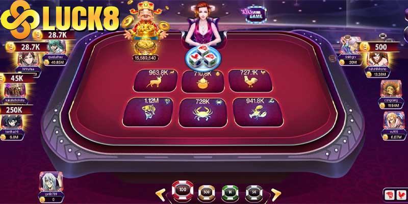 Các hình thức nhận thưởng game bầu cua 