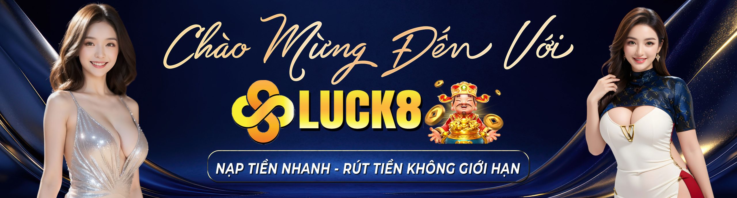 chào mừng đến với luck8