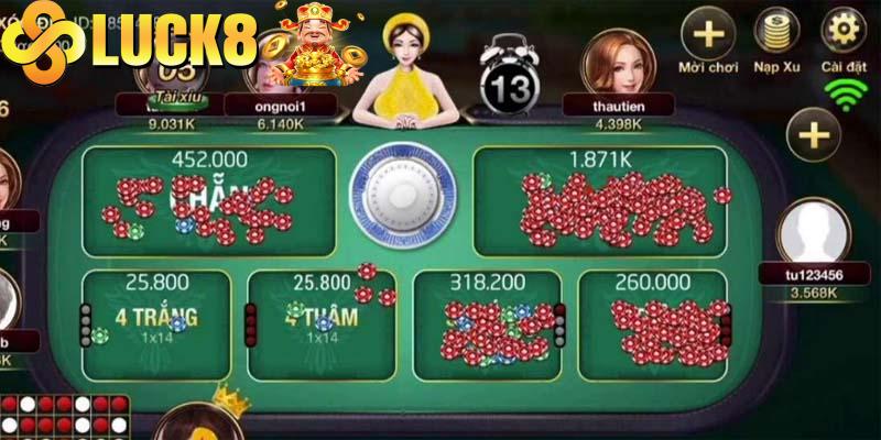 Cộng đồng người chơi sôi động tại xóc đĩa online luck8