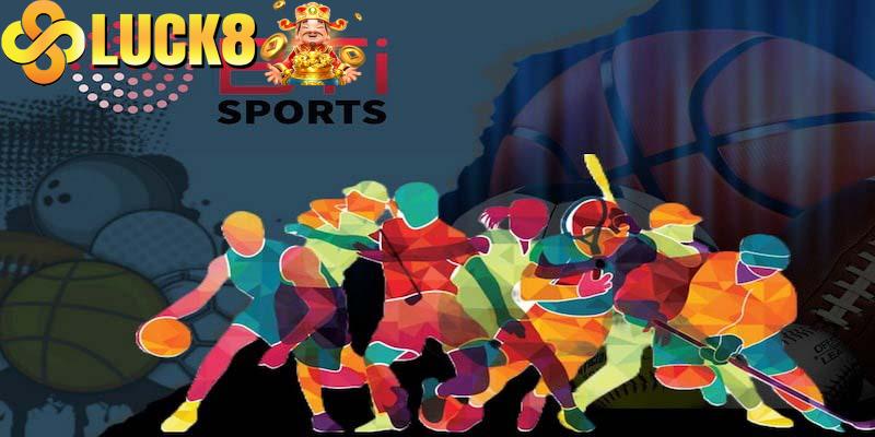 Đa dạng các môn thể thao tại bti sports luck8