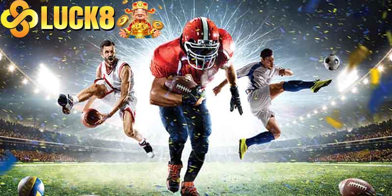 Danh mục thể thao đa dạng trên k sports luck8