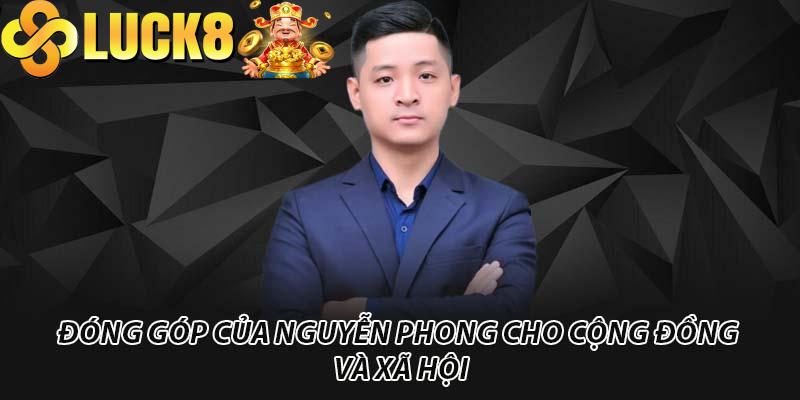 Đóng góp của anh cho cộng đồng xã hội