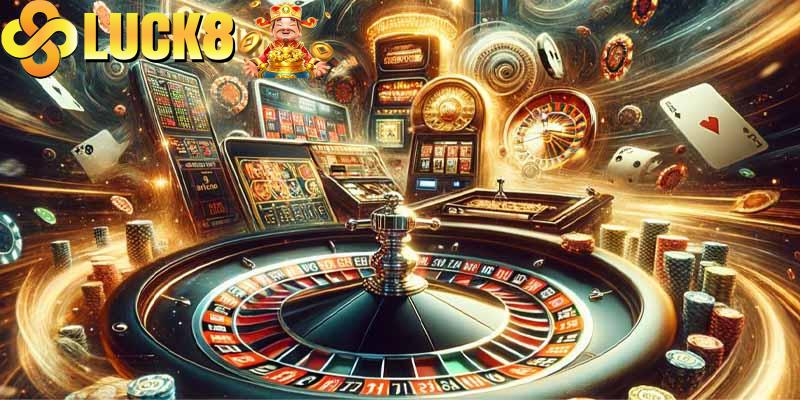 Hệ thống trò chơi đa dạng của wm casino