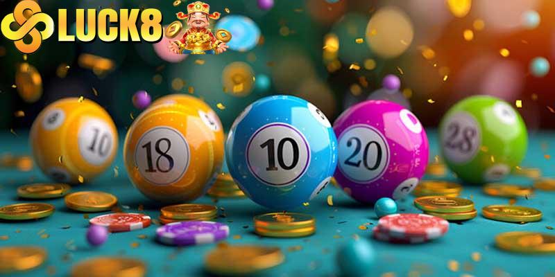 Hướng dẫn chọn và đặt cược dàn đề 6 số luck8 nhanh